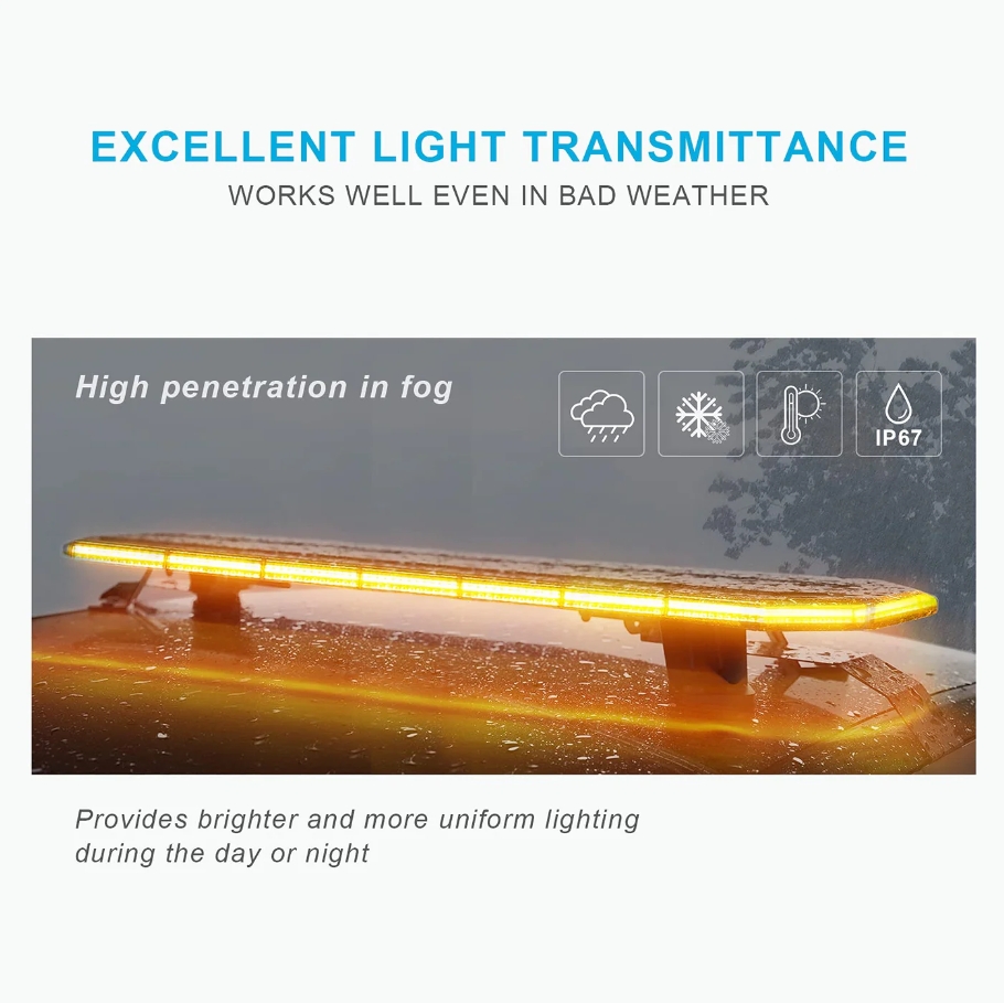 High Bright Emergency LED Tow Truck Light Bar 