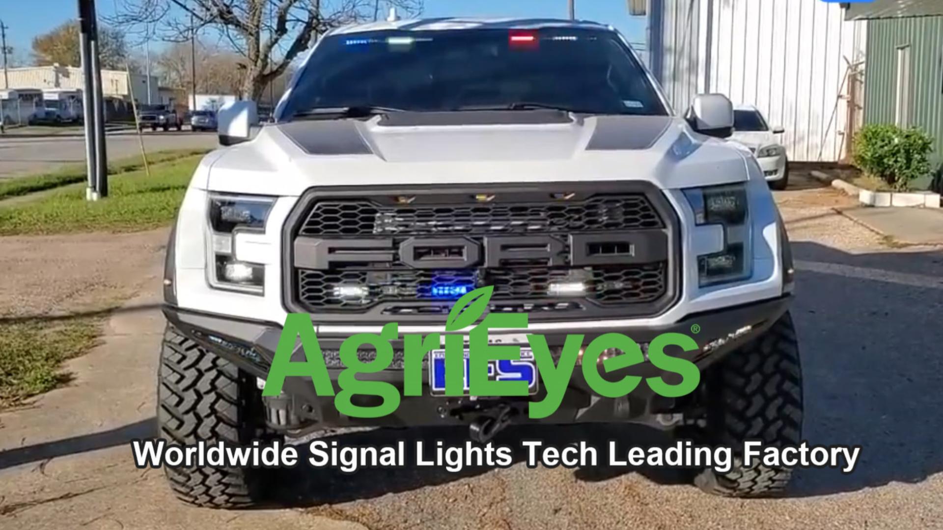 Ford Raptor LED Warning Signal Lights: Safety First