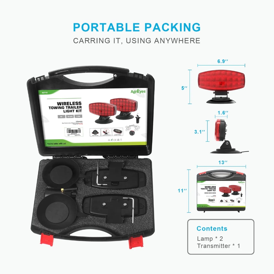 Trailer Lights: The Future is Wireless and Remote Controlled