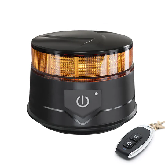 Rechargeable Beacon Lights: The Future of Truck and Auto Safety