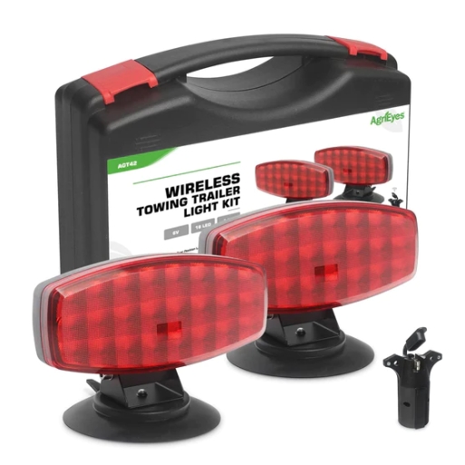 Rechargeable beacon lights are widely used in the market mainly
