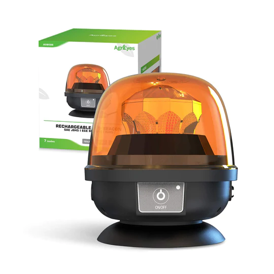Introducing AgriEyes: The Revolutionary Wireless Beacon Light