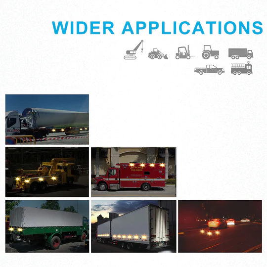 AgriEyes has a wide range of wireless trailer lights for a wide range of vehicles