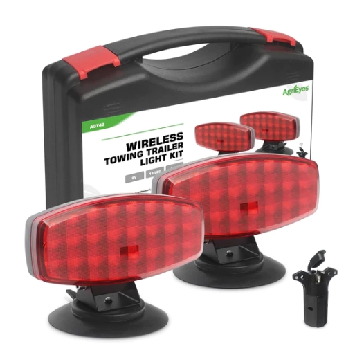 AgriEyes Wireless Trailer Lights - The Future of Agricultural Safety and Efficiency