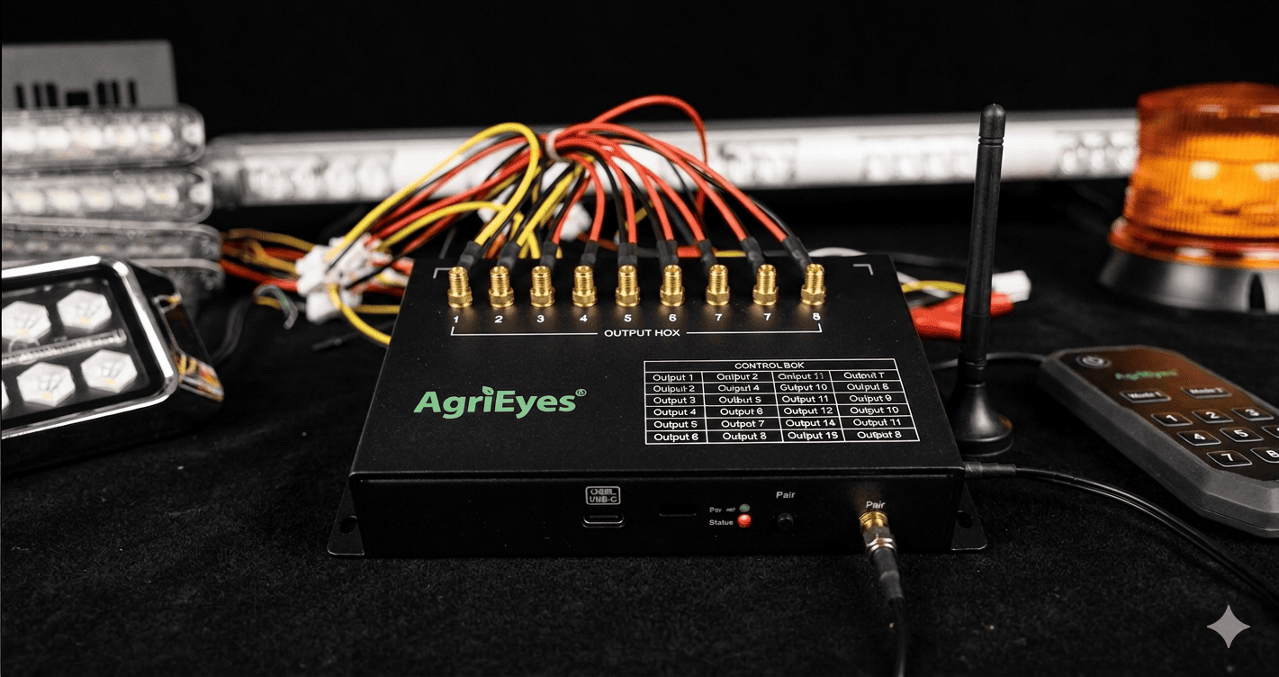 8-Channel Wireless Switch Controller 8-Channel Wireless Switch Controller