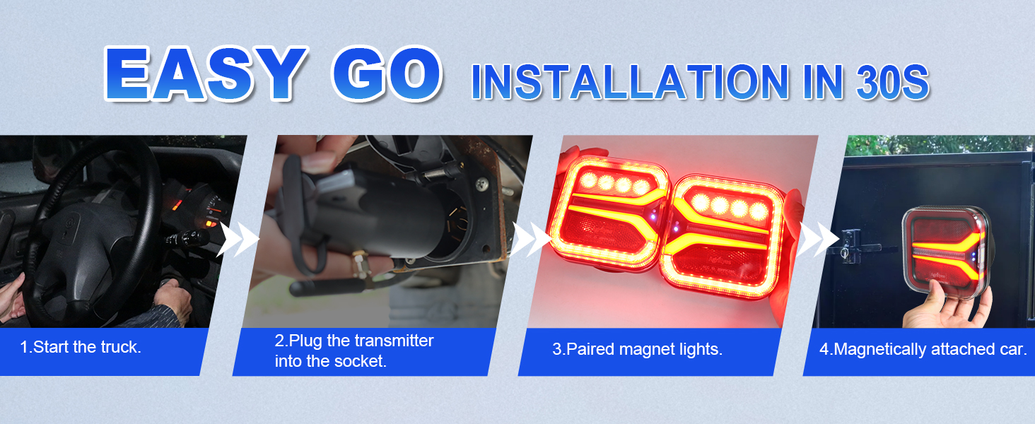 magnetic tow lights for trucks magnetic tow lights for trucks