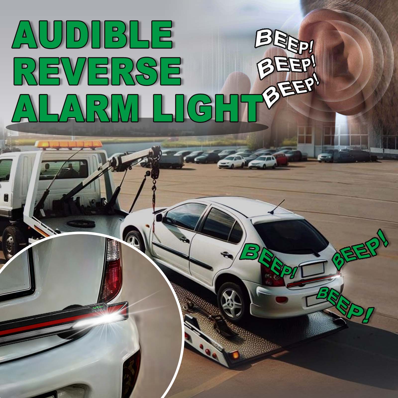 AG-T328 on RV boat trailer and farm equipment