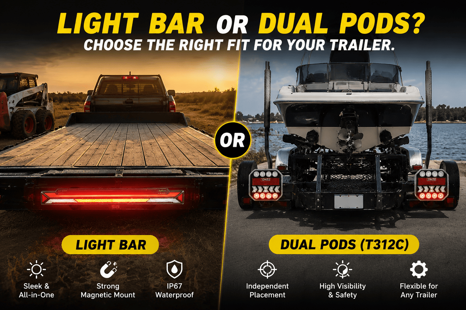 wireless trailer light layout preview