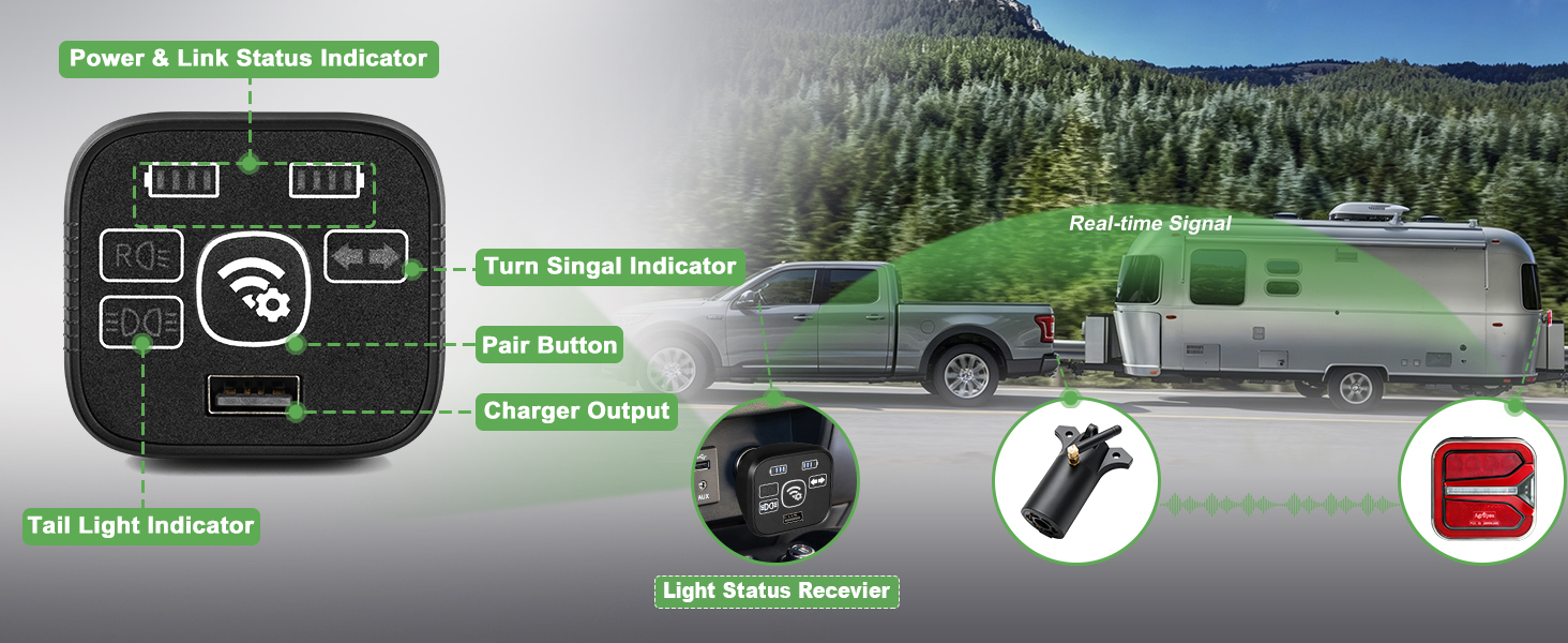 trailer-lights-troubleshooting-guide Wireless trailer lights troubleshooting and setup guide